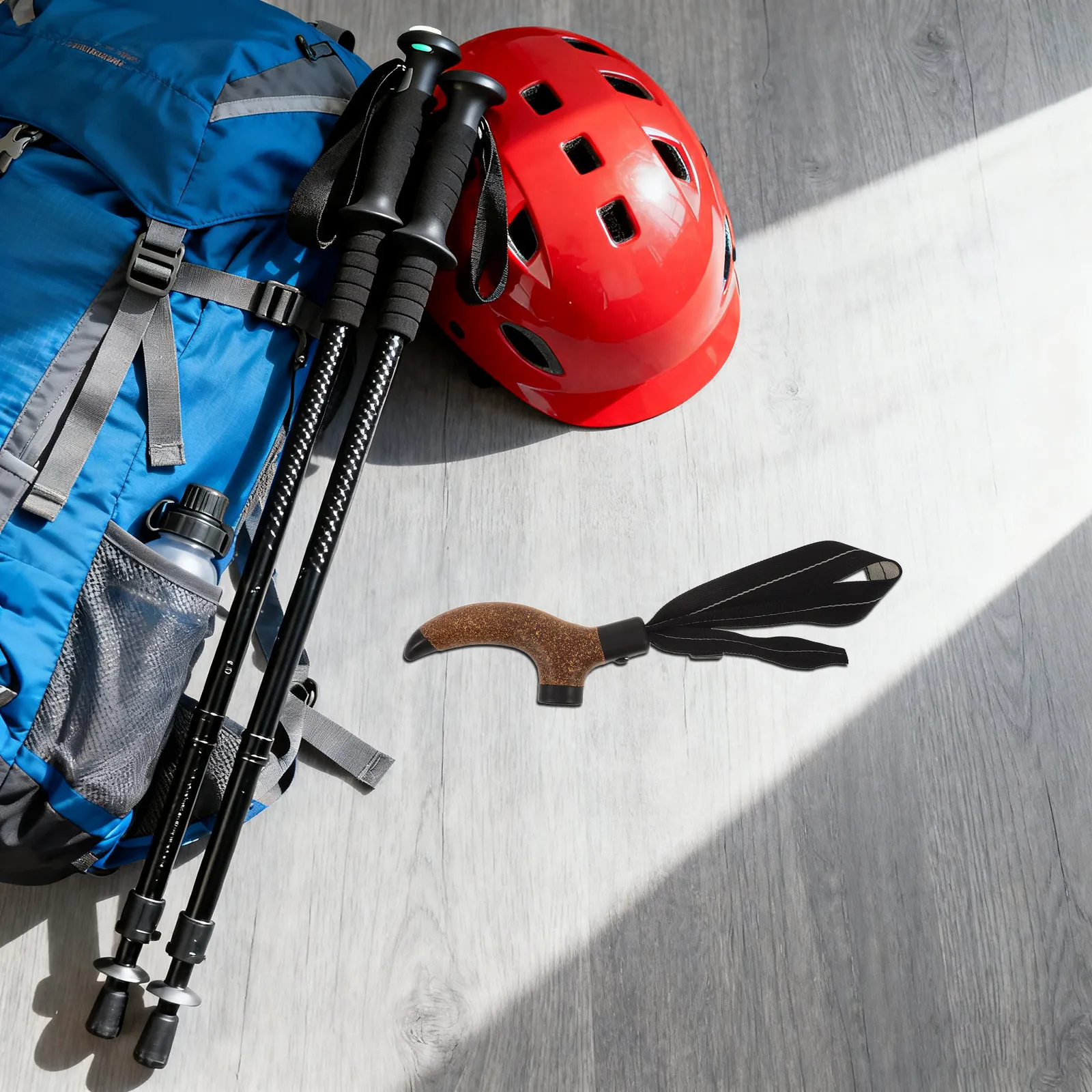 Poignée antidérapante en liège - Wrist Straps Replacement Trekking Pole avis et prix