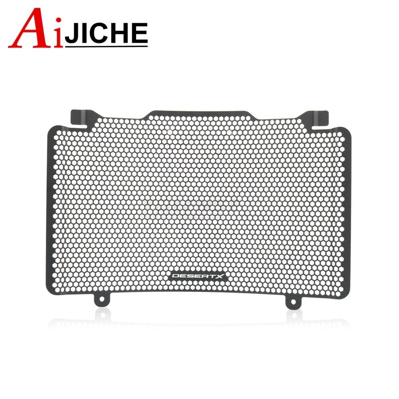 Motorcycle Accessories Radiator Grille Guard Cover Protector For DESERT X DESERTX 2022 2023