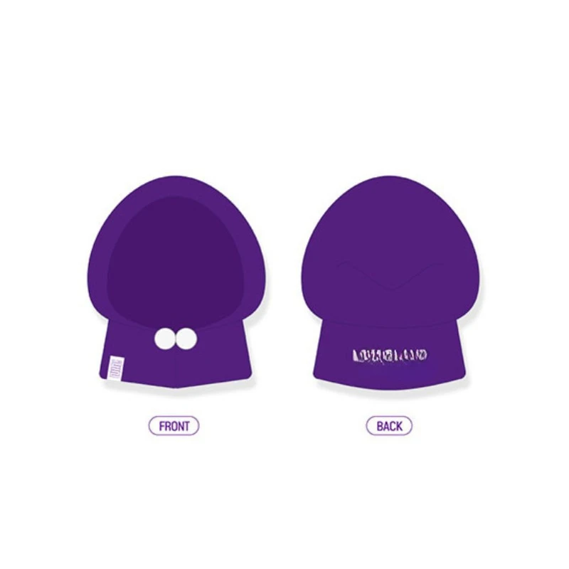 حار Kpop Gidle الأرجواني أفخم غطاء خفيف حماية جميلة صوياون ميني مياون يوكي الشكل القماش عرض المشجعين الهدايا جمع #2