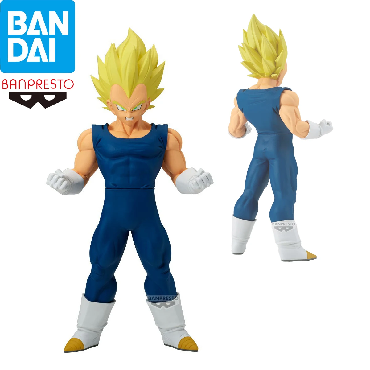 재고 있음 반다이 스피리츠 반프레스토 드래곤 볼 Z 베지터 SSJCollection 시리즈 모델 만화 캐릭터 모델 장식