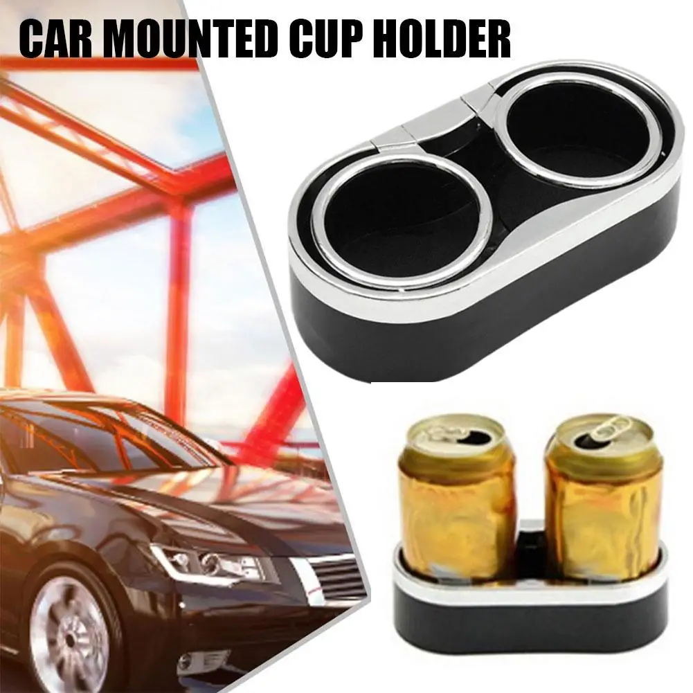 

Dual Adjustable Folding Car Double Cup Drink Cup Holder For Boat Marine Car RV Truck Van Car Double Cup Water Cup Holder