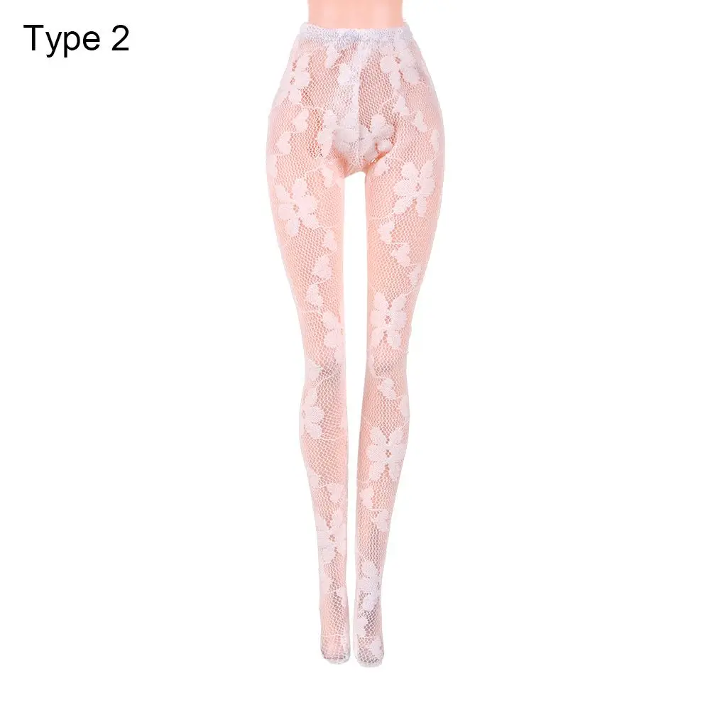 Puppe Seiden strümpfe Mini Netz strumpfhose Puppen Zubehör Strumpfhosen Höschen elastische Leggings Hosen Socken für 1/6 Puppe/30cm Puppe
