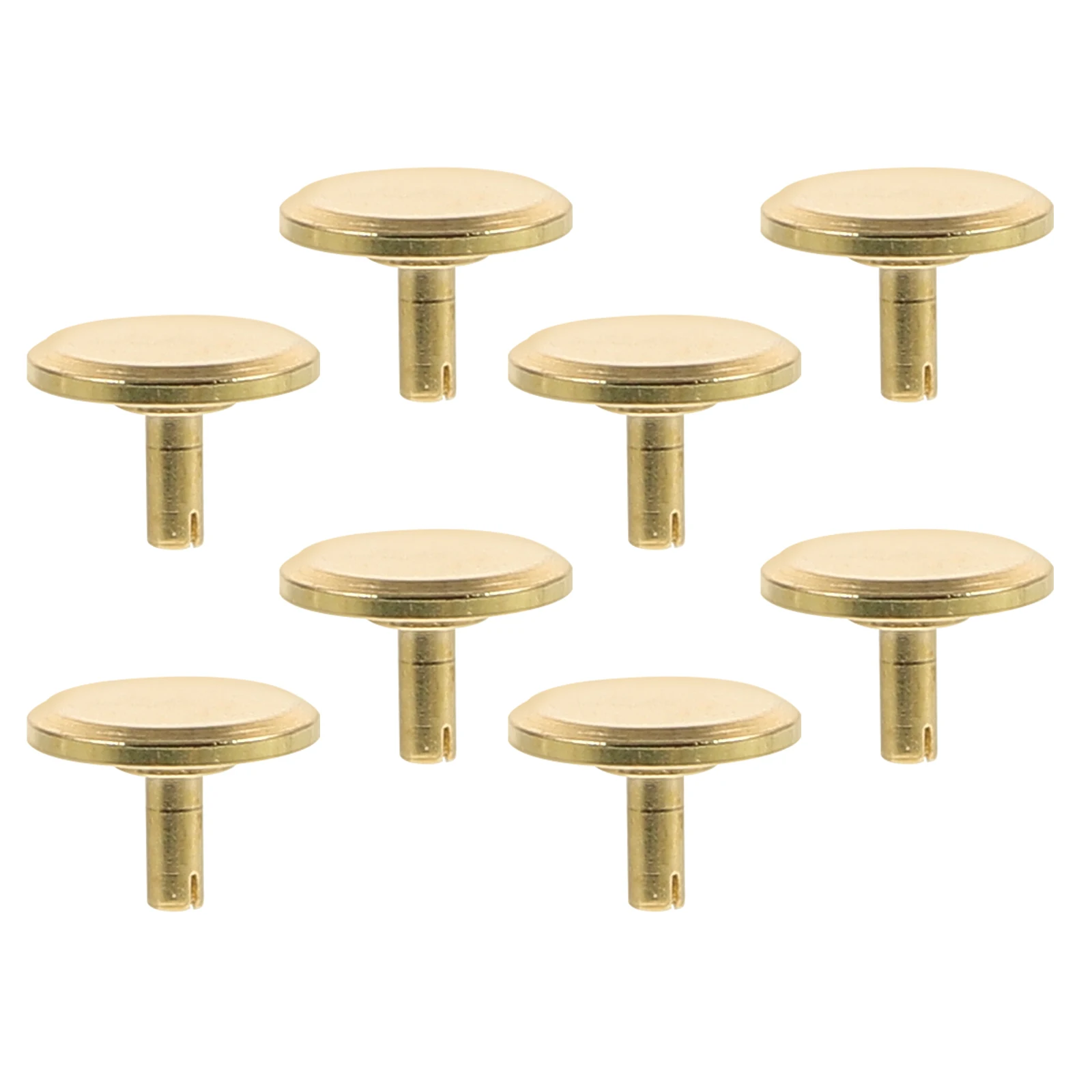 

Copper Caps for Quartz Clocks Durable DIY Repair Wall Clock Movement Parts Home Beads Supplies Clock Accessories