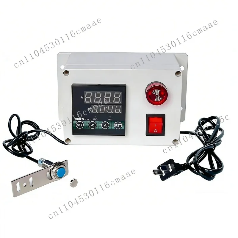 Intelligent magnetic induction tachometer sensor, detection speed sensor SCN-P71 with alarm control function