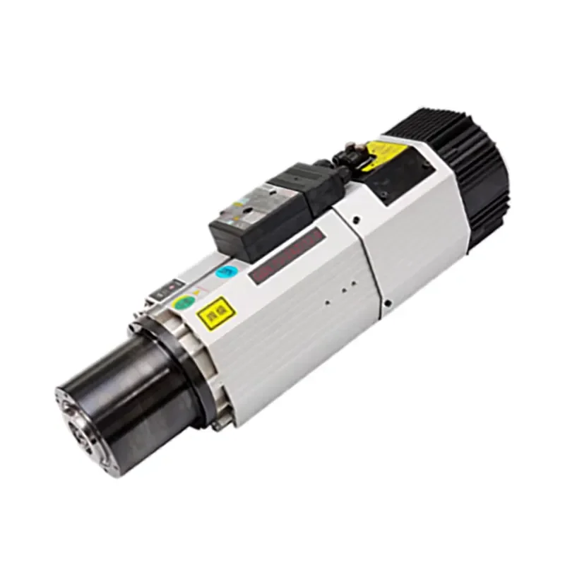 HYCNC HQD 12KW 24000RPM ISO30 Air Cooled ATC Spindle Automatic Tool Change CNC Router Spindle Motor for Woodworking