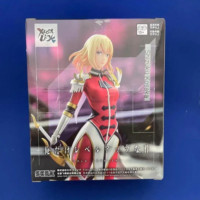 

Фигурки SEGA Solo Leveling: Сон Джин-у и Ча Хэин Xross Link, оригинальные коллекционные модели Figuarts, декоративные игрушки