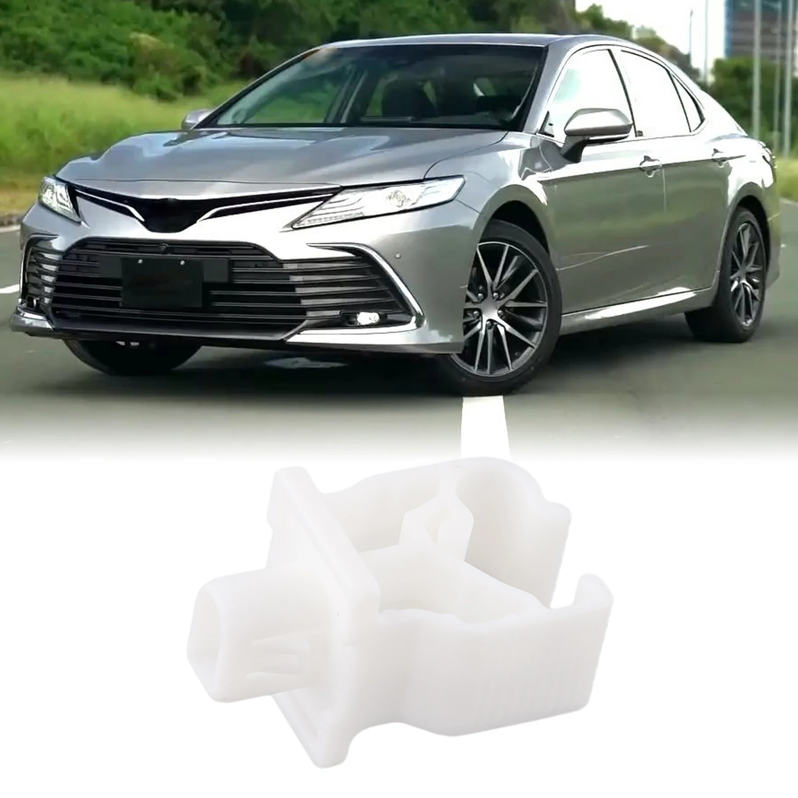 

As Shown Hood Support Rod Holder Auto Plastic Hood Holder Holder Plastic Material Single Piece Direct Replacement