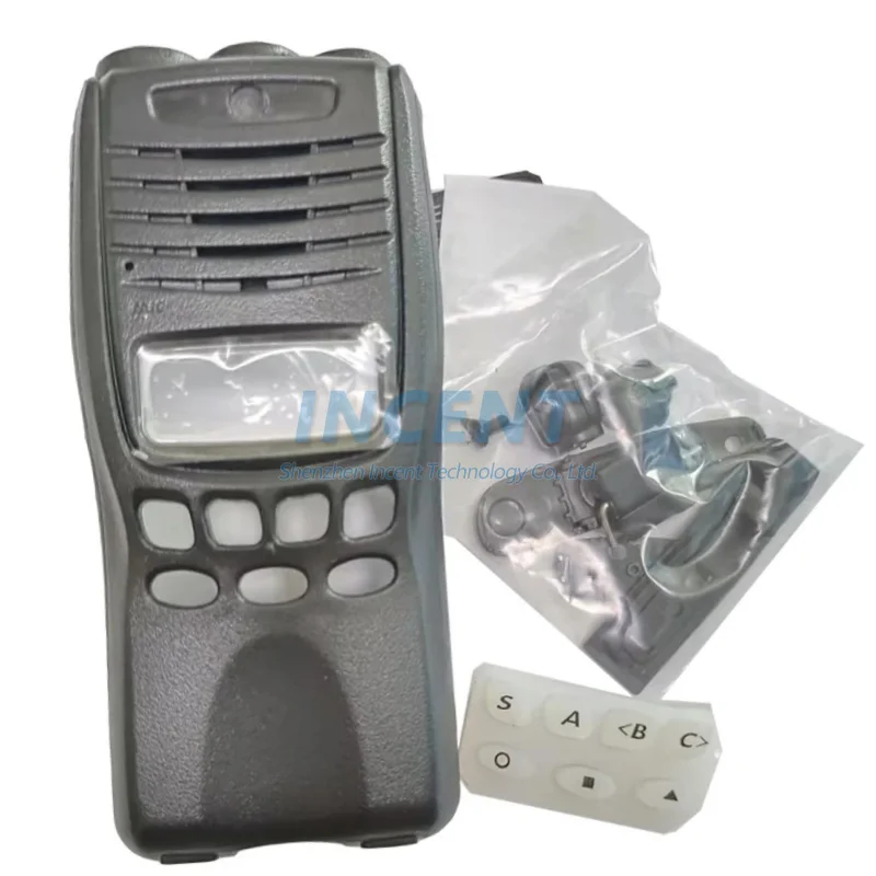 3Sets/lot Top Casing With Parts For TK-3317 TK2317 TK2312 TK-3312 Walkie Talkie parts