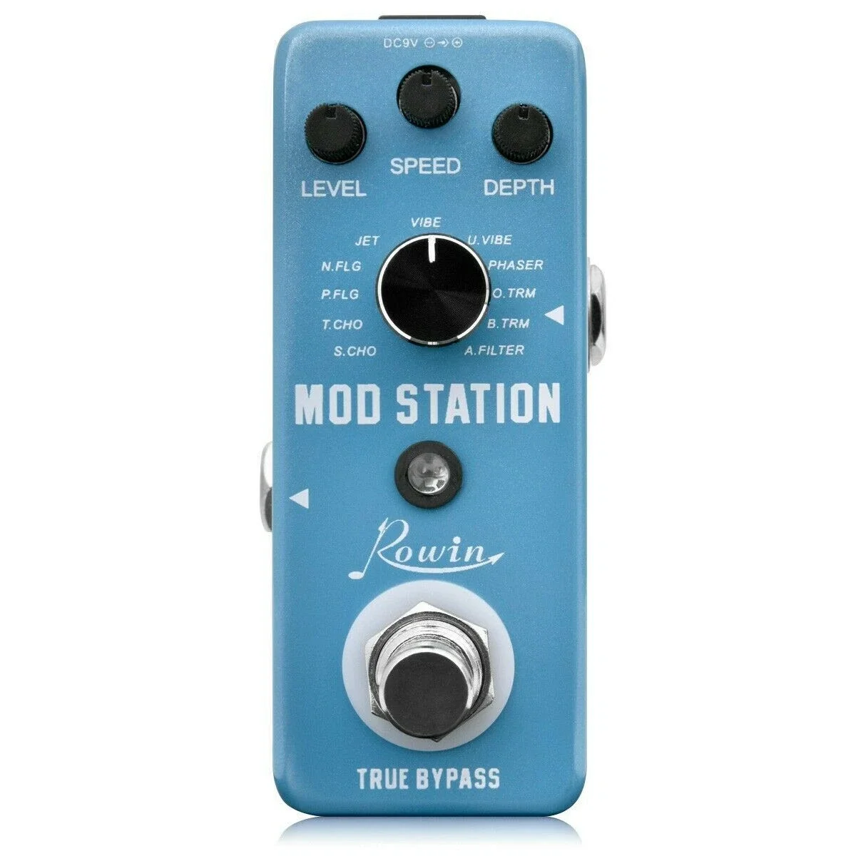 Rowin Mini Digital Modulation Guitar Effects Pedal Mod Station 11 Effects In One Chorus Flanger Phaser JET Tremolo Fliter