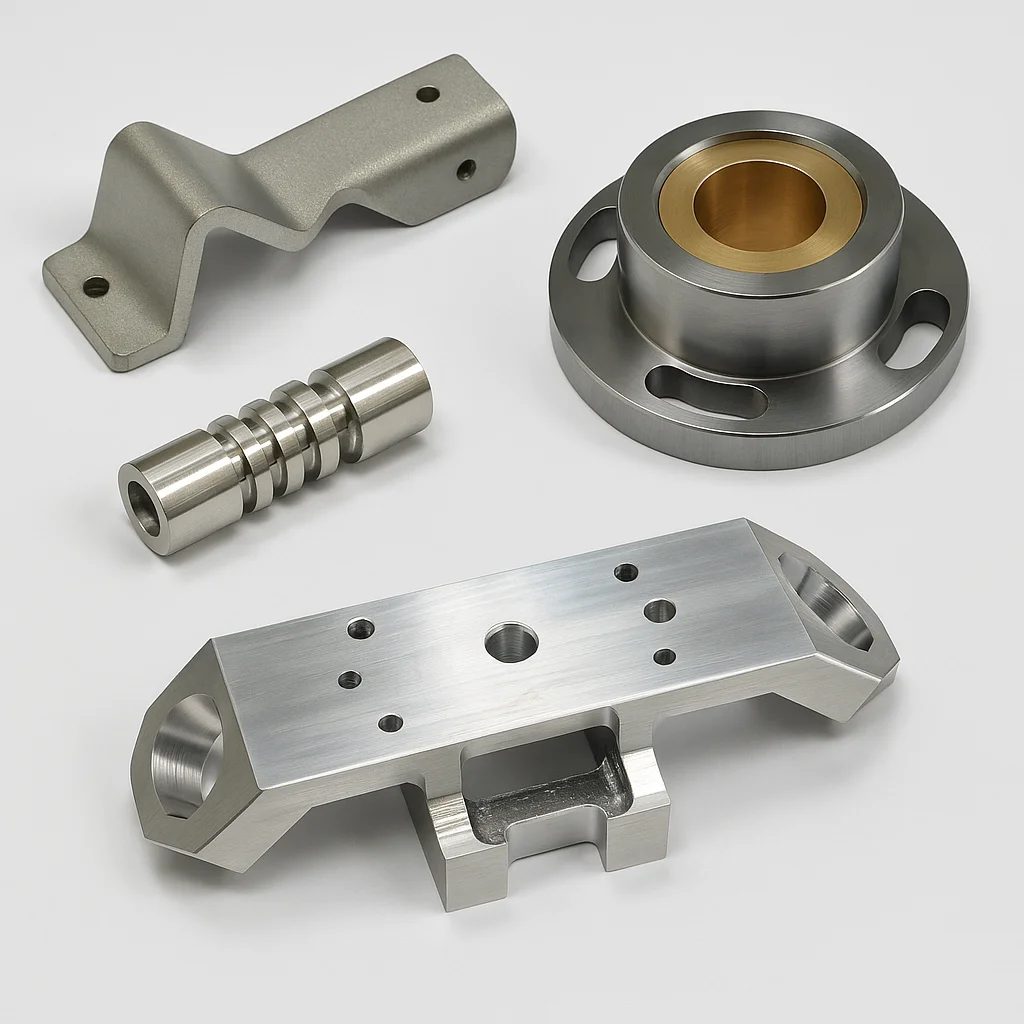 أجزاء الآلات المخصصة باستخدام الحاسب الآلي قطع غيار ماكينات السيارات المعدنية في خدمة الطحن باستخدام الحاسب الآلي من الفولاذ المقاوم للصدأ والنحاس والبرونزي والنحاس