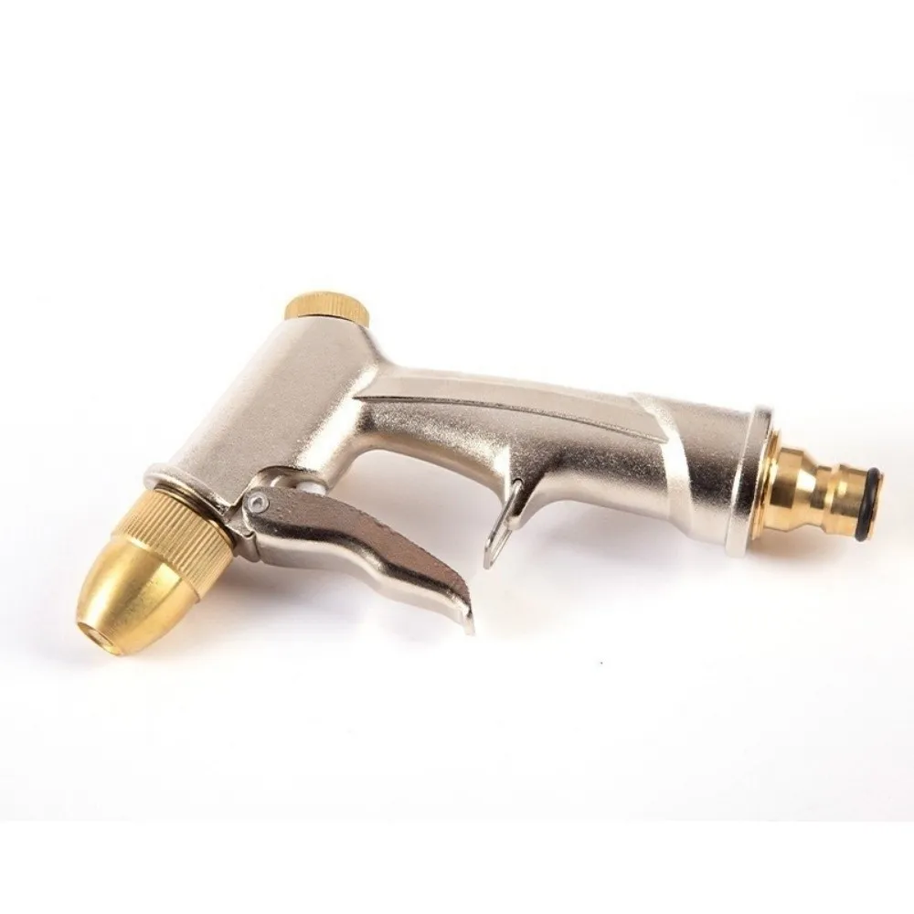 ارتفاع ضغط حديقة رذاذ الماء وسائط رذاذ قابل للتعديل تنظيف قوي خرطوم المياه النفاثة سبائك الألومنيوم كفاءة