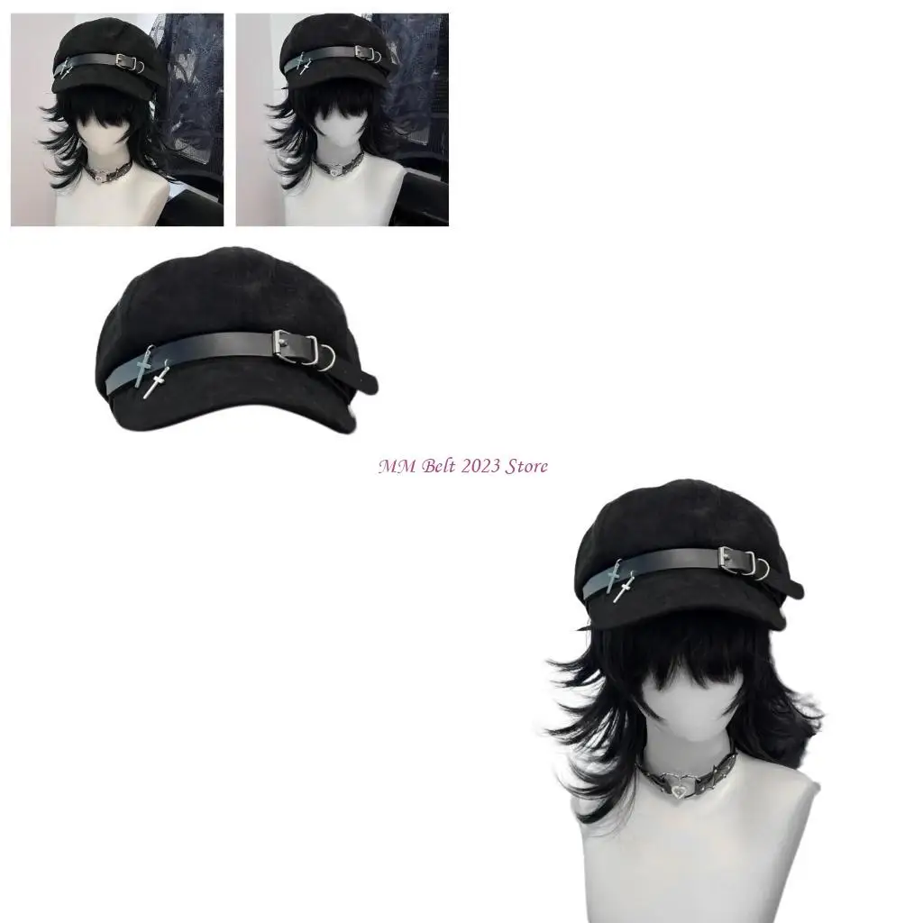 49me-subculture-girl-painter-hat-for-street-photography-club-wear