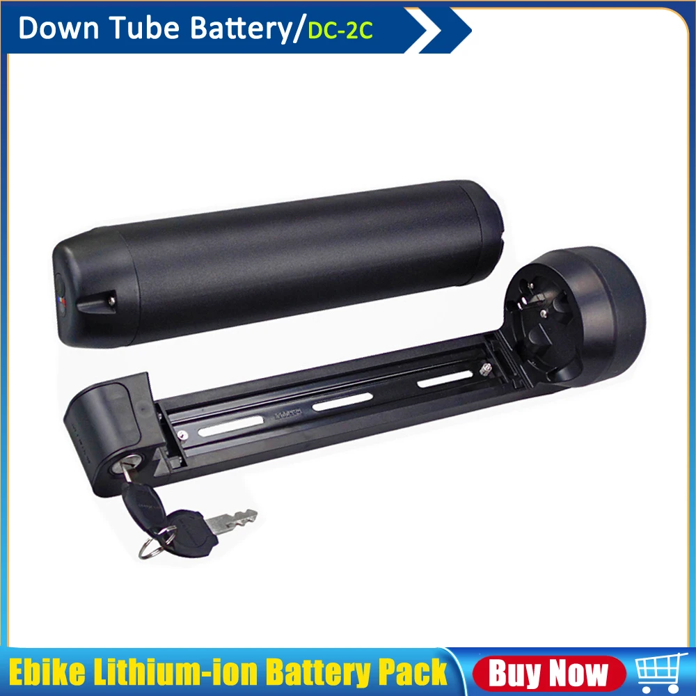 

External 36V 5Ah 6Ah 7Ah Lithium-ion Replacement Battery Pack for 250W E-BIKE NIMO FD PLUS 2 BANJO 24