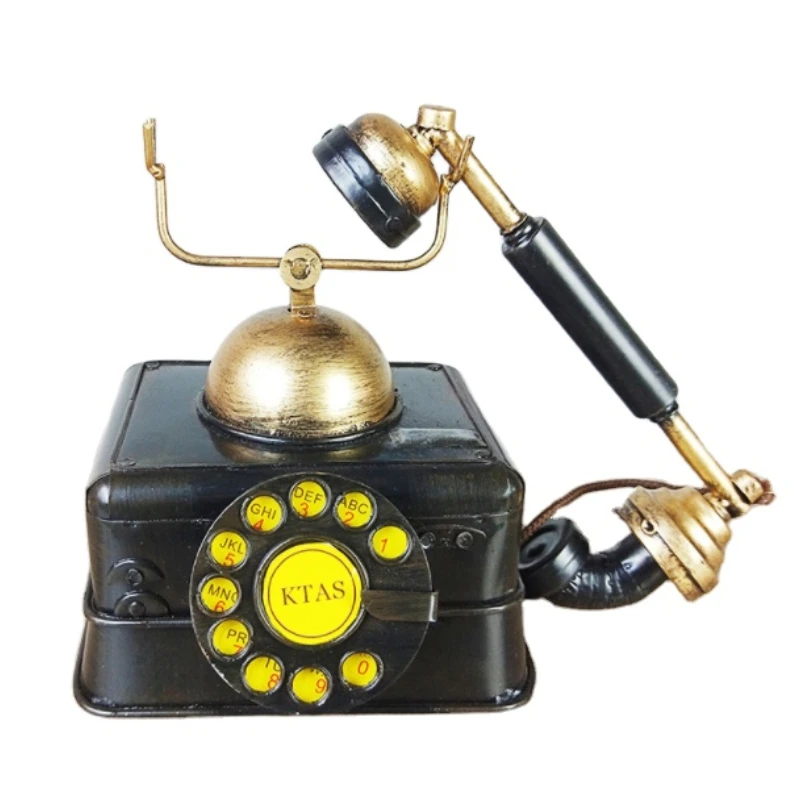 

Vintage Rotary telephone Home Decor ornaments