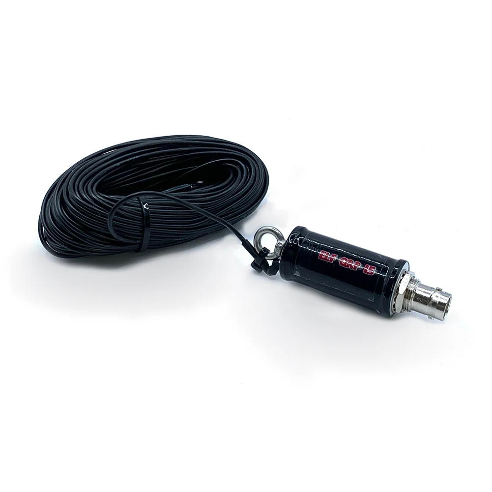 1 szt. Przenośna Antena Krótkofalowa QRP15 1-30MHz Mini Wodoodporna ELF 50 omów HF Wysokiej Częstotliwości Antena Krótkofalowa Małej Mocy Części