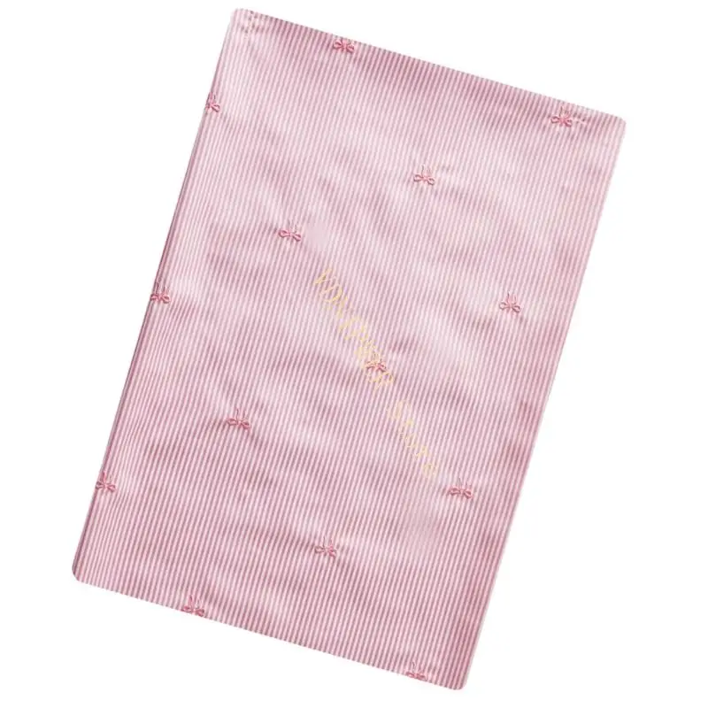 

Fashion Bows Accent Stripe Cloth Sewing Textile Apparels Design Three Color D08E