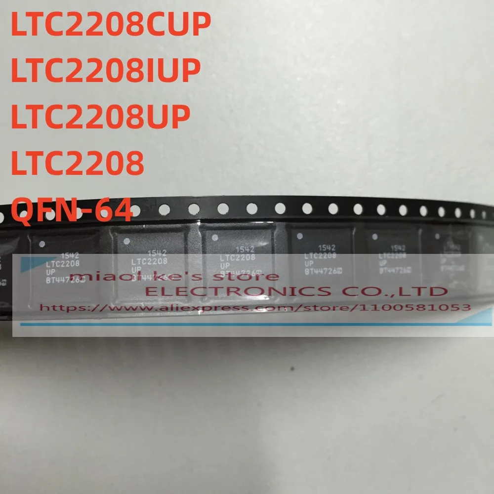 [1PCS]100%New Original LTC2208UP LTC2208CUP LTC2208IUP LTC2208 - IC Analog-to-digital Converter Chip QFN64