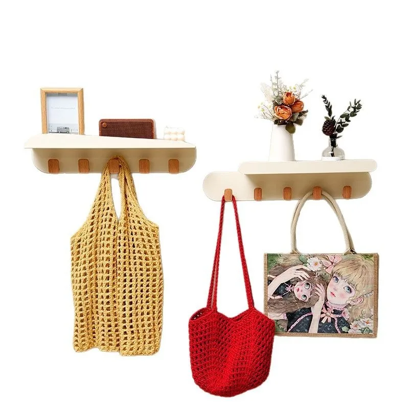 For No Punching Rack, Wall Hanging on The Wall, Creative Hook Behind The Door, Simple