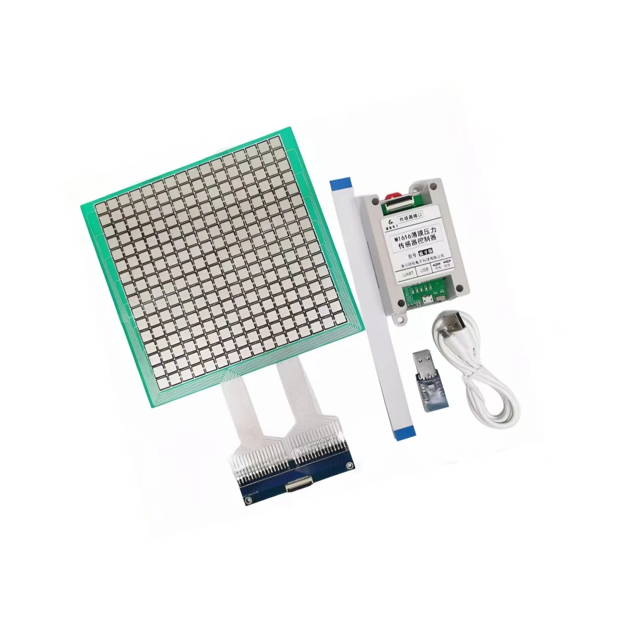 Factory Wholesale 16*16 Array FSR Sensor & Flexible Wearable Pressure Sensor Used For Smart Products And Pressure Measurement