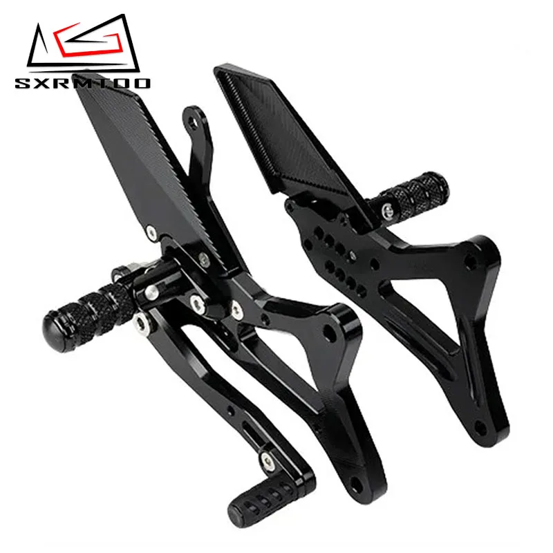 Регулируемые задние части мотоцикла, подножки, педаль переключения передач, тормозной комплект, аксессуары для YAMAHA YZF R1 YZF-R1 YZF-R1M 09-14