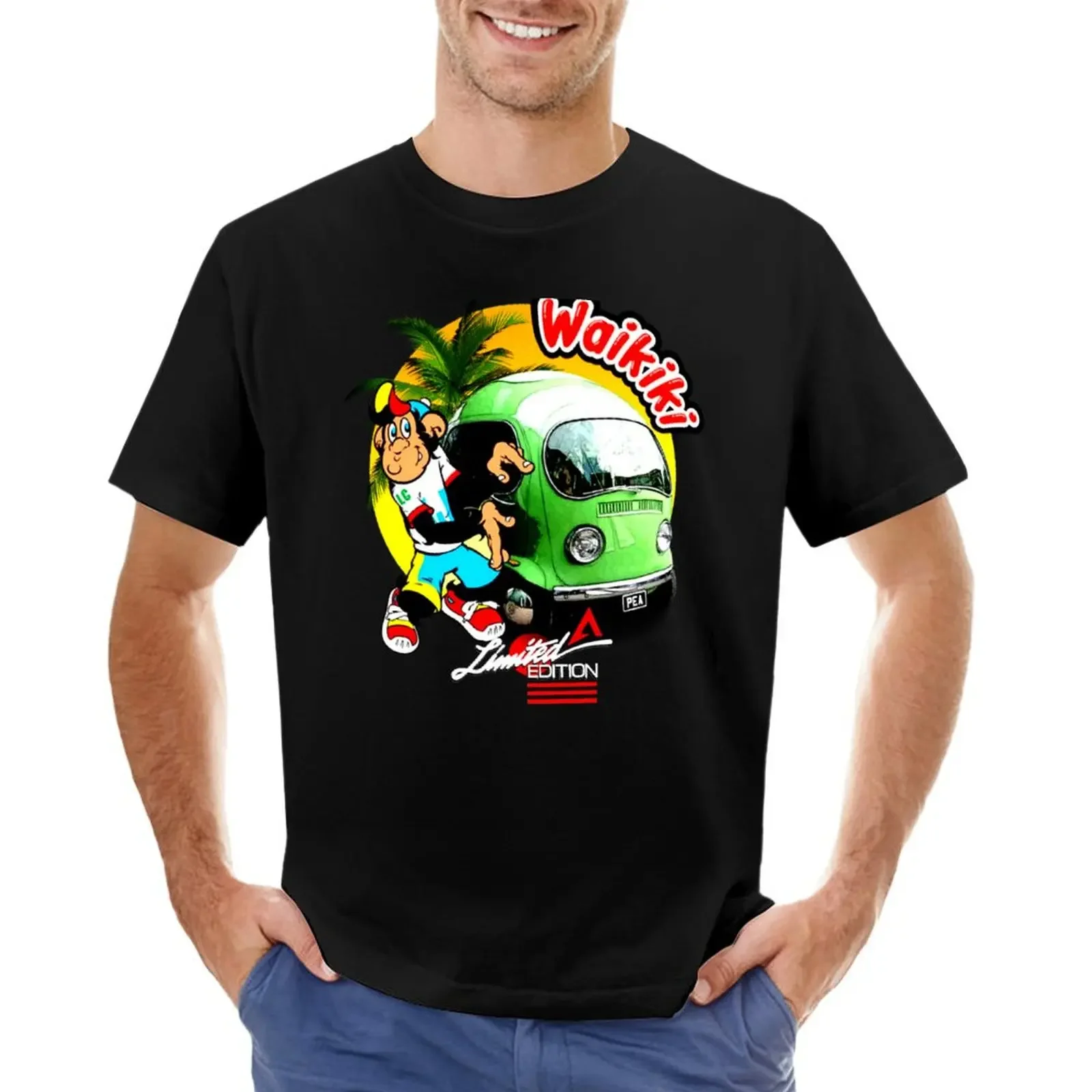 

Lc Waikiki, friends T-shirt aesthetic clothes funnys plus sizes oversized t shirts for men