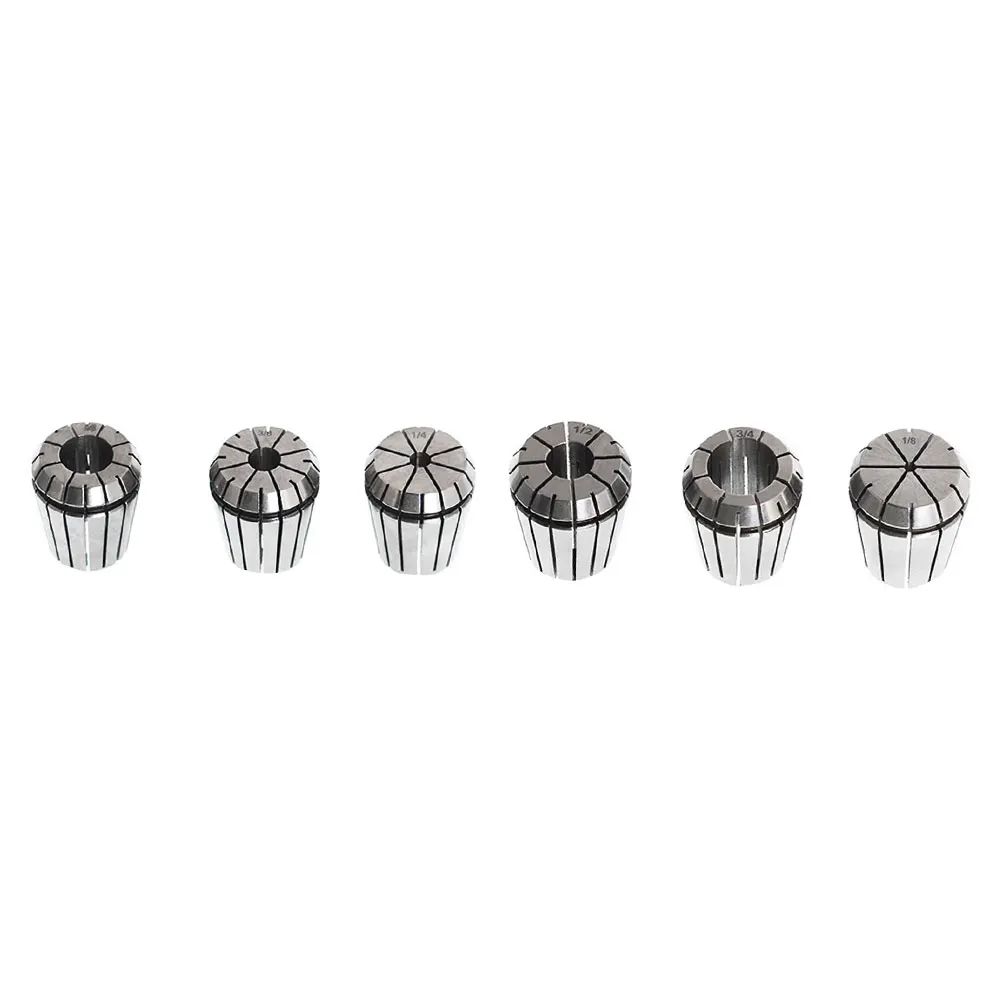 CNC ER32 Precision Chuck Collets Spring Collet Set 1/2"-5/8" Milling Lathe Tool