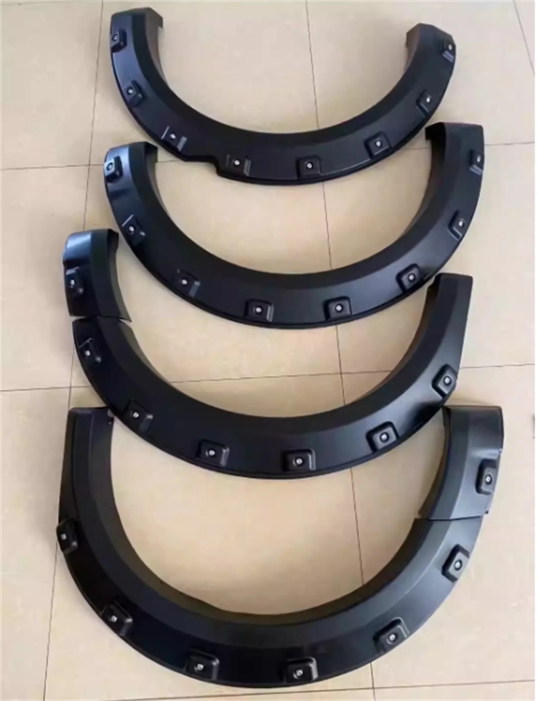 Car Fender Flares Arch Wheel Eyebrow Protector Mudguard Sticker for Great Wall cannon poer