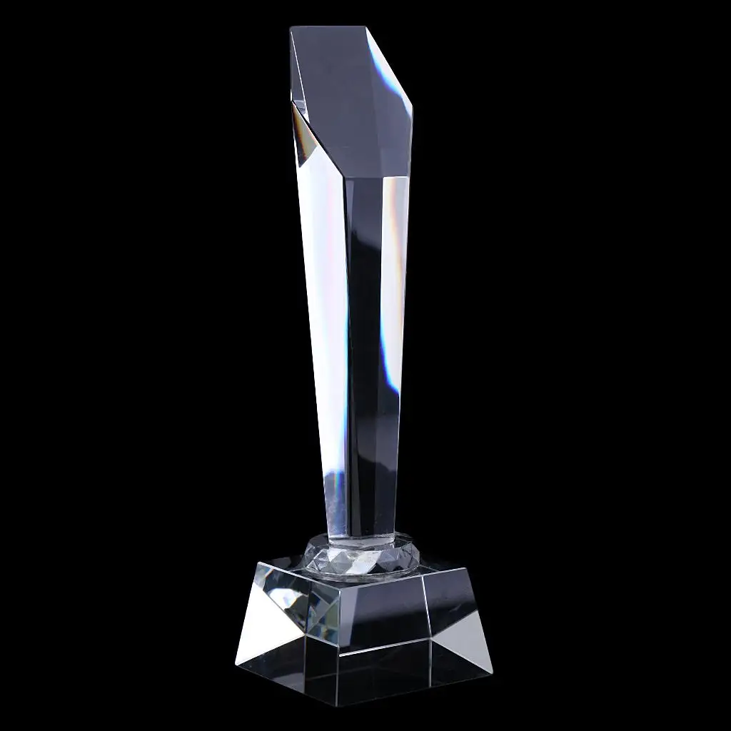 Rock Crystal Trophy Cup Encourage Souvenir Championship Award for Best Winner in Tournament Ceremony