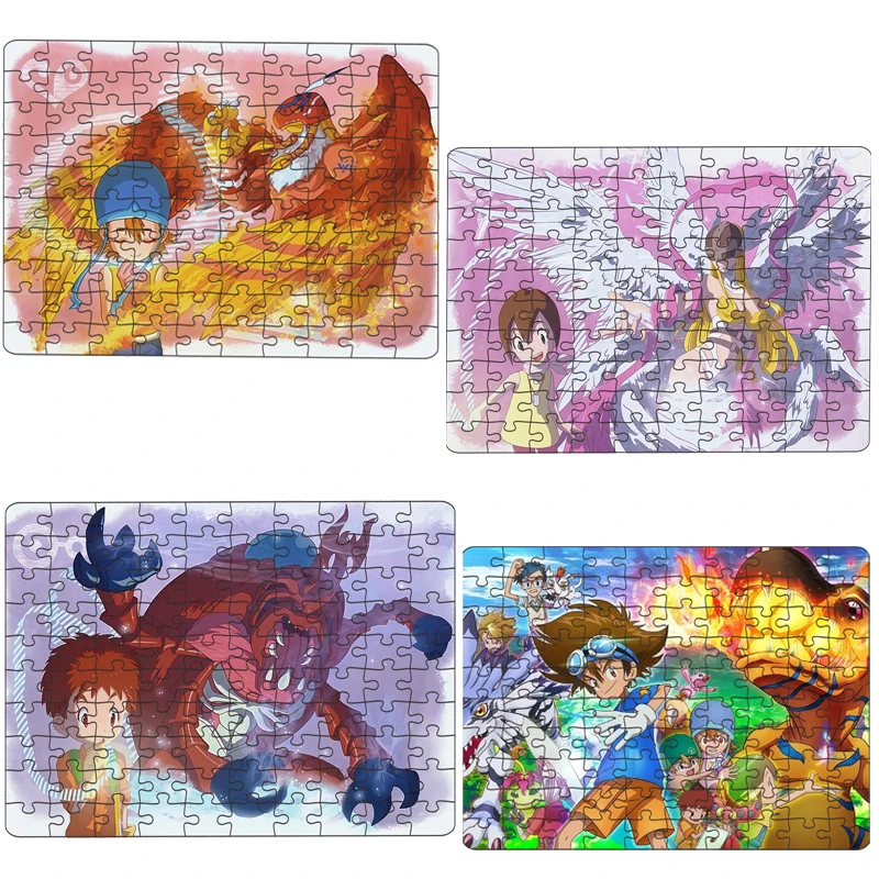 أنيمي ديجمون مغامرة ياغامي تايتشي هيكاري أنجيومون أغومون بالون بيومون 100 كبسولة 250 ملم أو أكثر لغز خشبي ملون #1