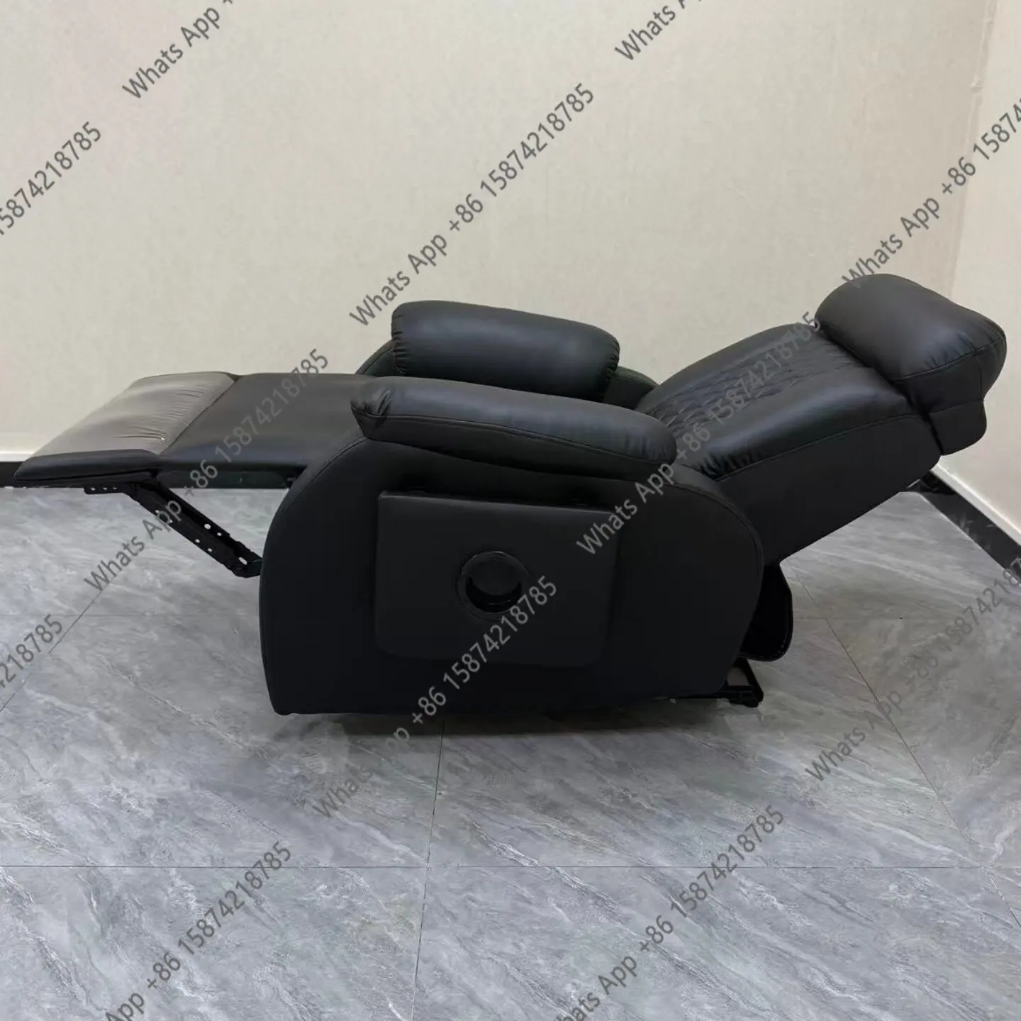 Bn Hair Salon Vibrating Massage Chair Barber Shop Perm And Dyeing Chair Hair Salon Special Electric Reclining And Shaving Recli