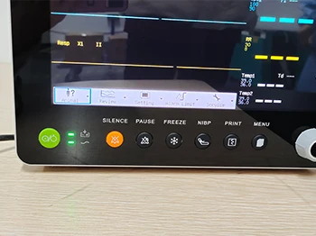 Cheap 6 Parameter Vital Sign Ambulance Device Veterinary Portable Firstaid Devices