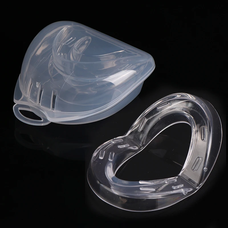 

Foldable Stop Snoring Mouthpiece Sleep Apnea Guard Bruxism Apnea Anti Snore Pure Anti Grinding Double Layer Aid Snore Sleeping