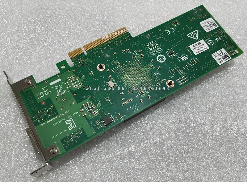Fiber Optic Network Card Spare Parts XL710-QDA1 QSR1 Single Port