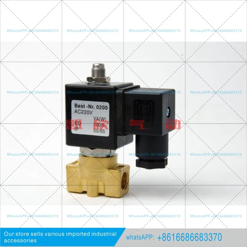 20 cubic loading and unloading deflation two-position three-way solenoid valve