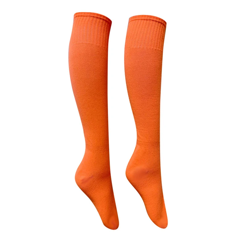 Outdoor Sports Rugby Stockings Over Knee Football Soccer Socks Breathable High Volleyball Baseball Hockey Kids Adults Long Socks