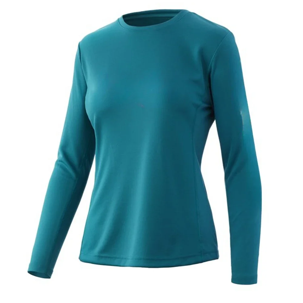 

Fishing Shirts Performance Fishing Hoodie Women Summer Outdoor Sports Long Sleeve Fishing Clothing Uv Protection Jersey