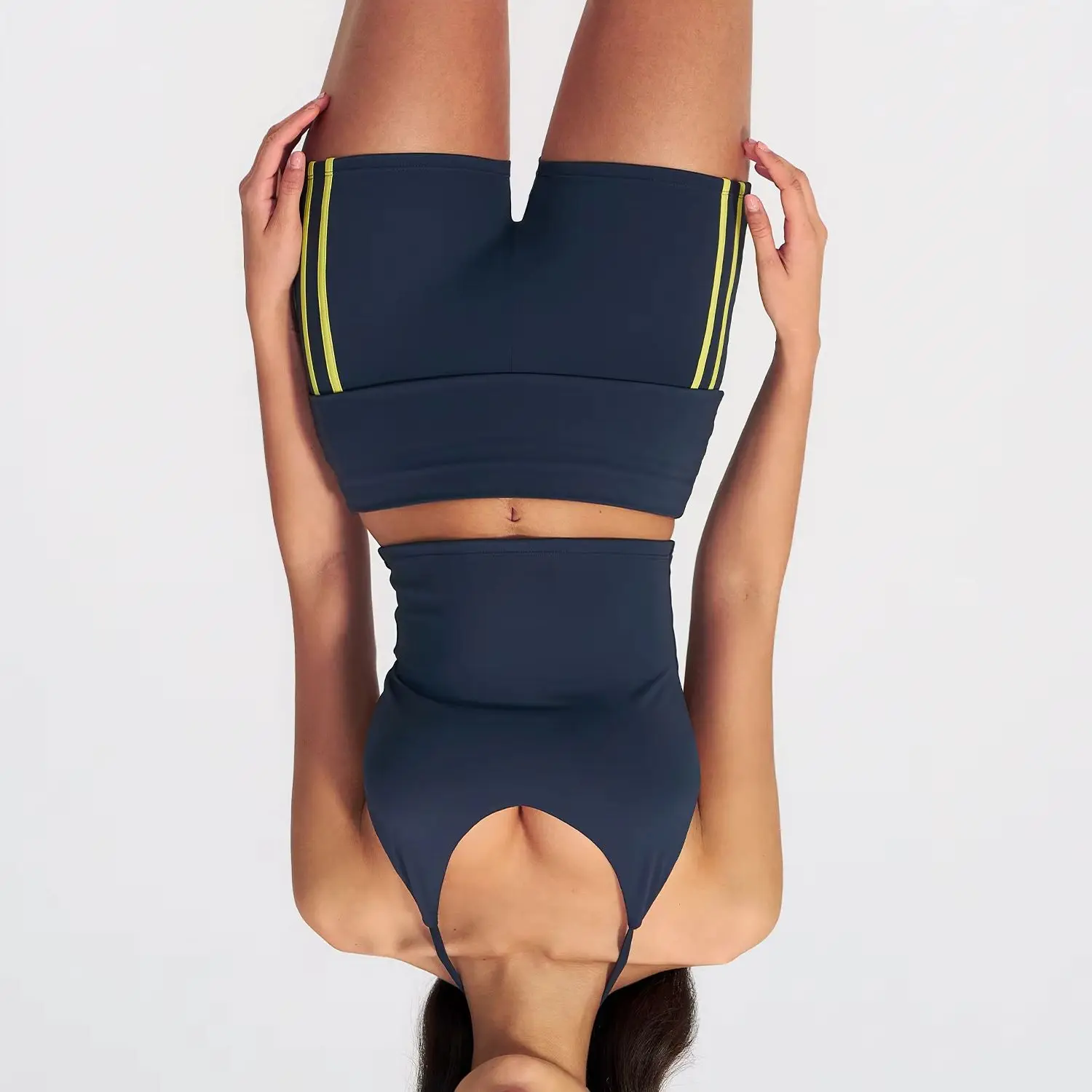 

2PCS Yoga Set Women Tracksuit Nude Feeling Workout Sets Gym Clothes Push Up Fitness Running Sportwear Sport Bra Leggings Suit
