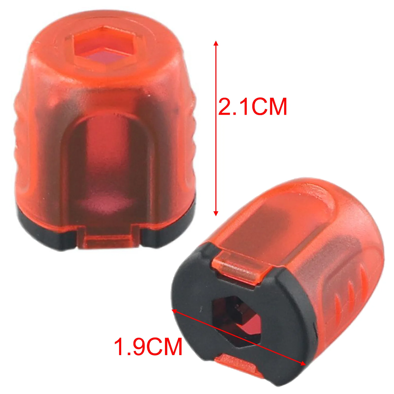 1Pc Screwdriver Magnetizer Magnetic Bit Holder Magnet Ring Sleeve For 6.35mm Shank Drill Bits Driver Bits Manual Tools Parts