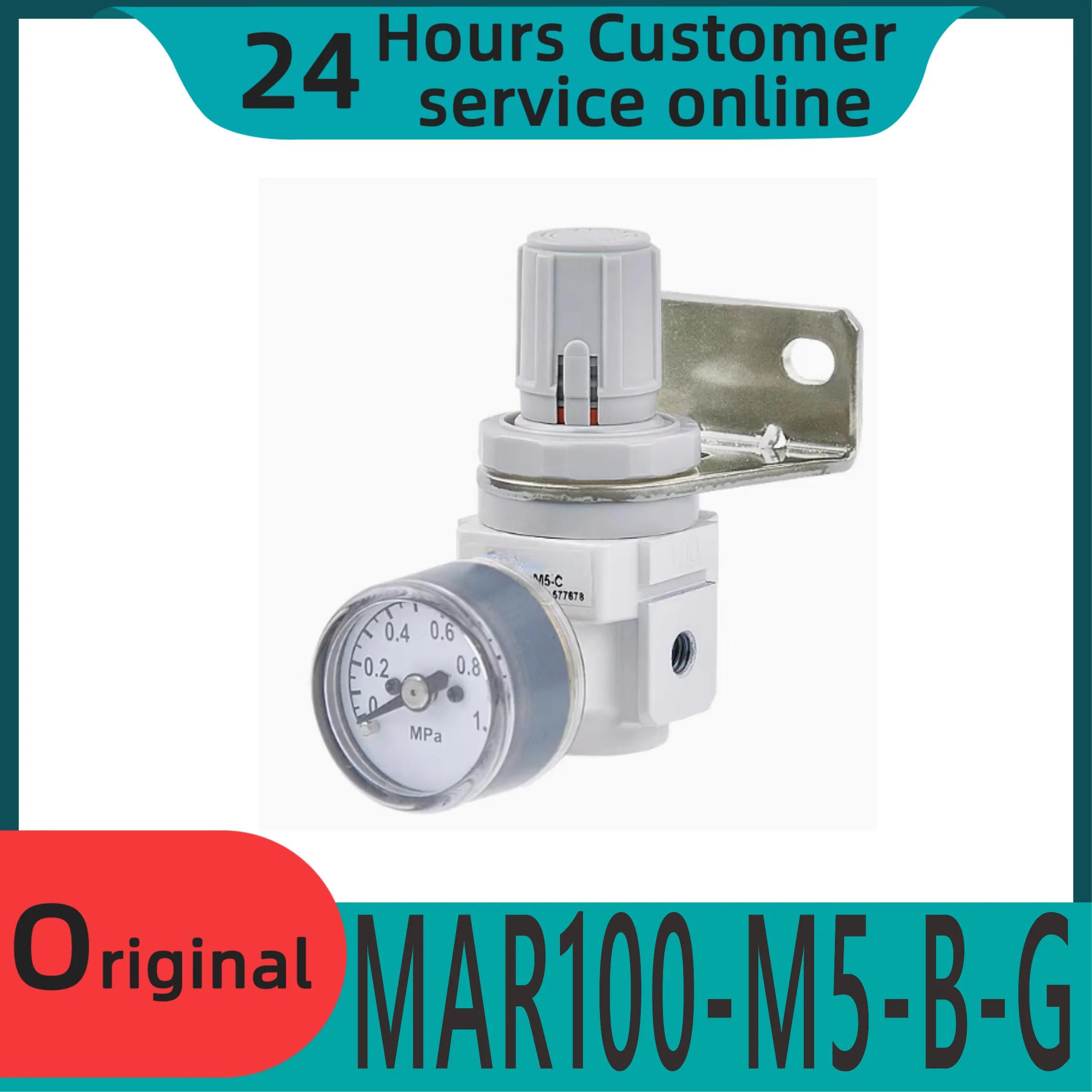 

Brand new original pressure regulating valve MAR100-M5-B-G