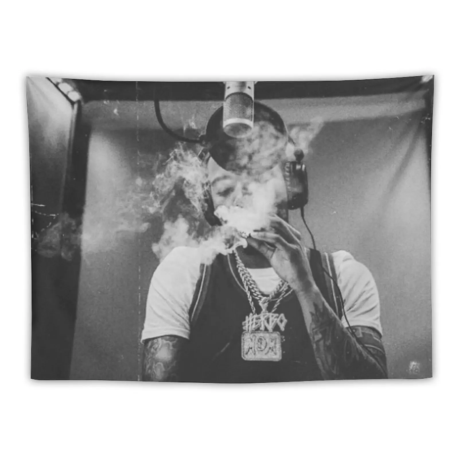 

g herbo Tapestry Home Decor Aesthetic Aesthetic Room Decoration Room Decor Cute Tapestries