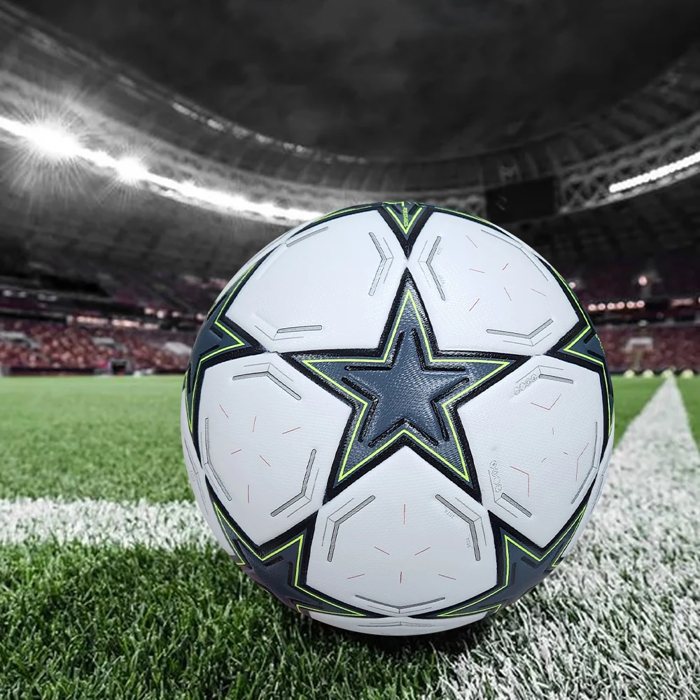 2024 サッカーボールプロフェッショナルサイズ 5 サイズ 4 高品質ソフト PU シームレスアウトドアスポーツリーグサッカートレーニングマッチ futboll