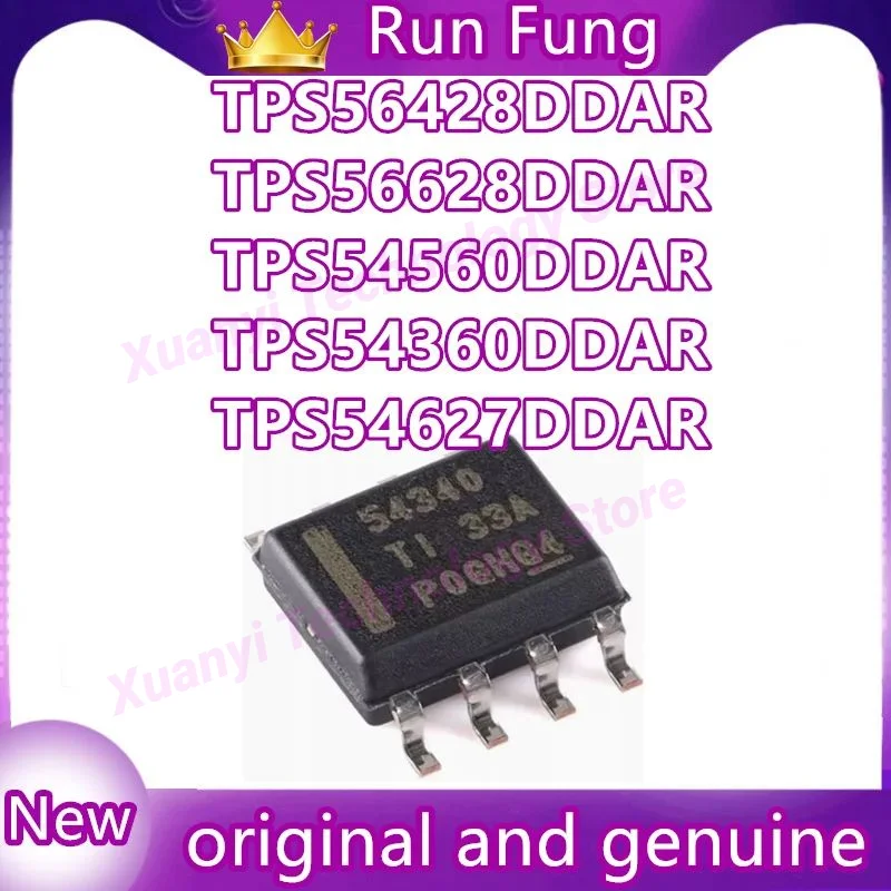 

TPS54340DDAR TPS54627DDAR TPS56428DDAR TPS54560DDAR TPS54360DDAR TPS56628DDAR TPS IC Chip SOP-8 in Stock