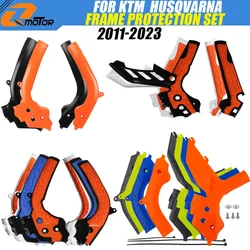 Rahmenschutz-Schutz-Set für KTM SX SXF XC XCF XCW XCFW EXC EXCF SIX DAYS TPI 85 125 150 250 300 350 450 500 Offroad Mx