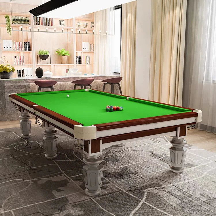 Superior Natural Slate Wholesale Price Sports Indoor Game Billiard 9ft Pool Table Slate Billiard Table