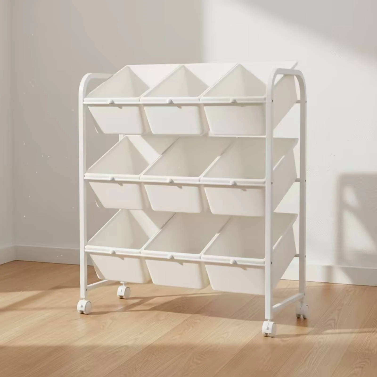estante-organizadora-de-brinquedos-com-cestos-3-niveis-com-rodas-movel-para-pais