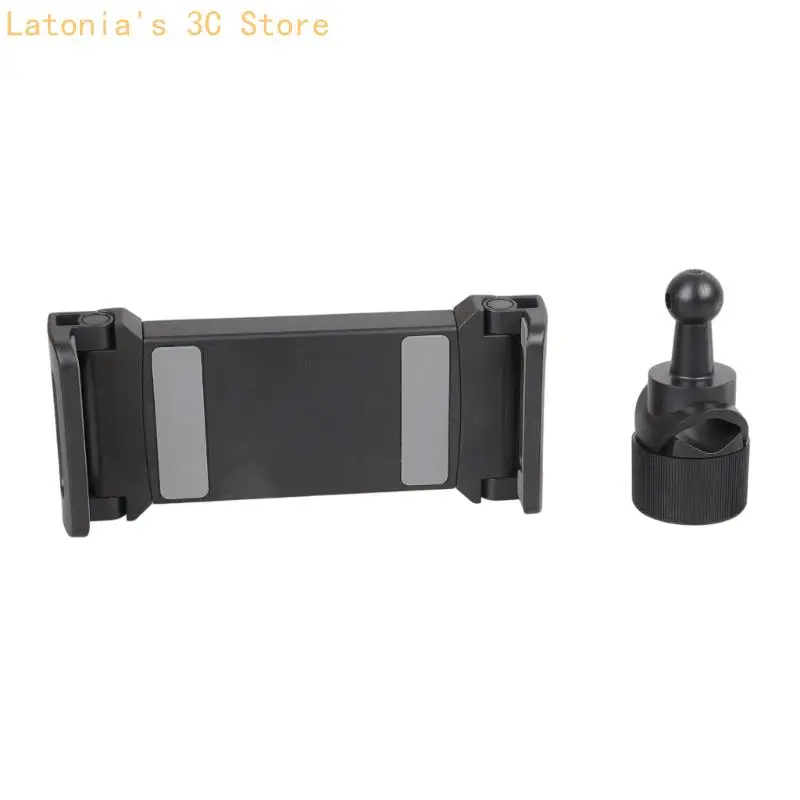 Drehbare Tablet-Halterung aus Kunststoff für 4,7- bis 13-Zoll-Telefone und Pads-Halter X3UB – Detail 7