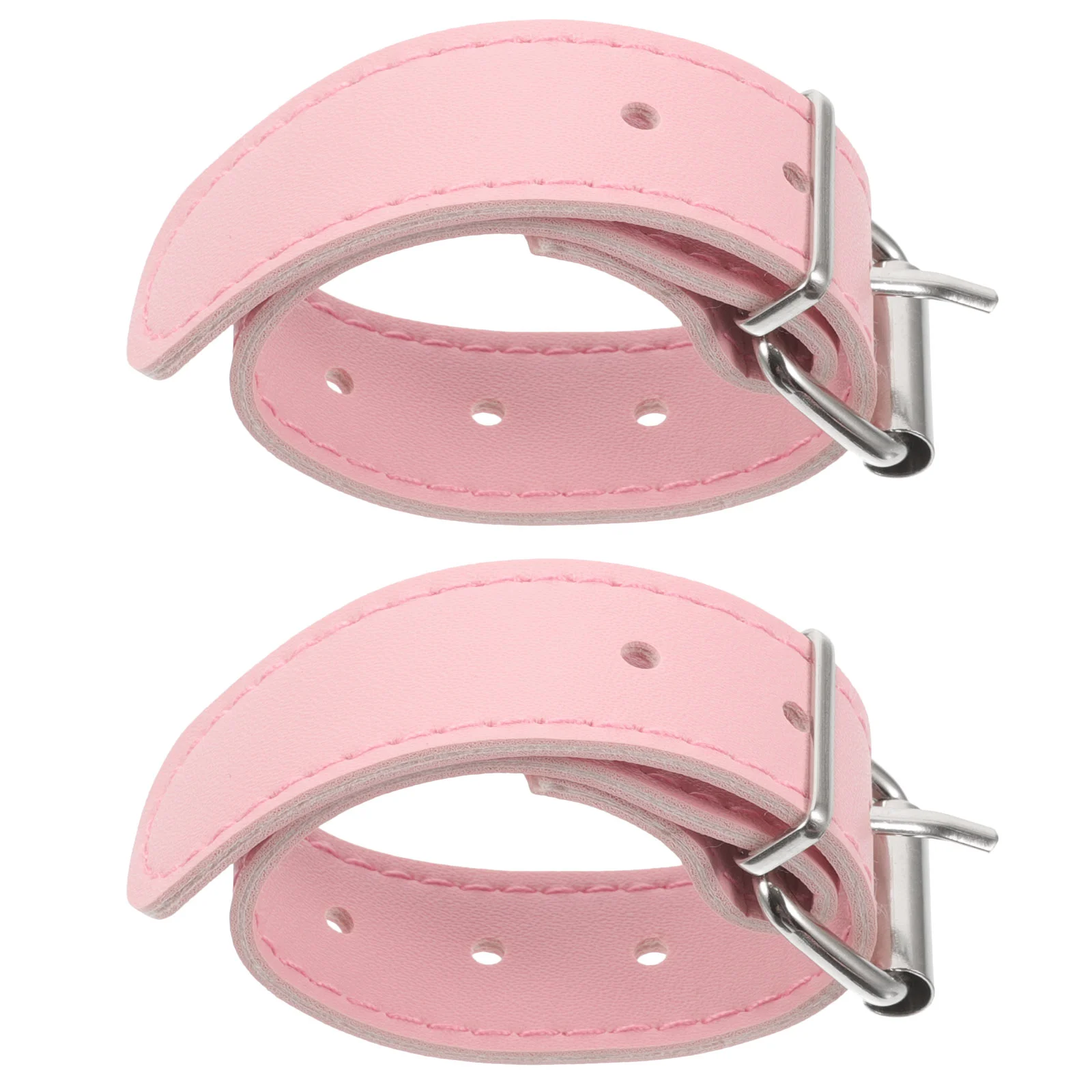 Bicycle Basket Hardware Accessories Buckle Belt Colorful Children's (pink Pair) Bike Straps Scooter Front for