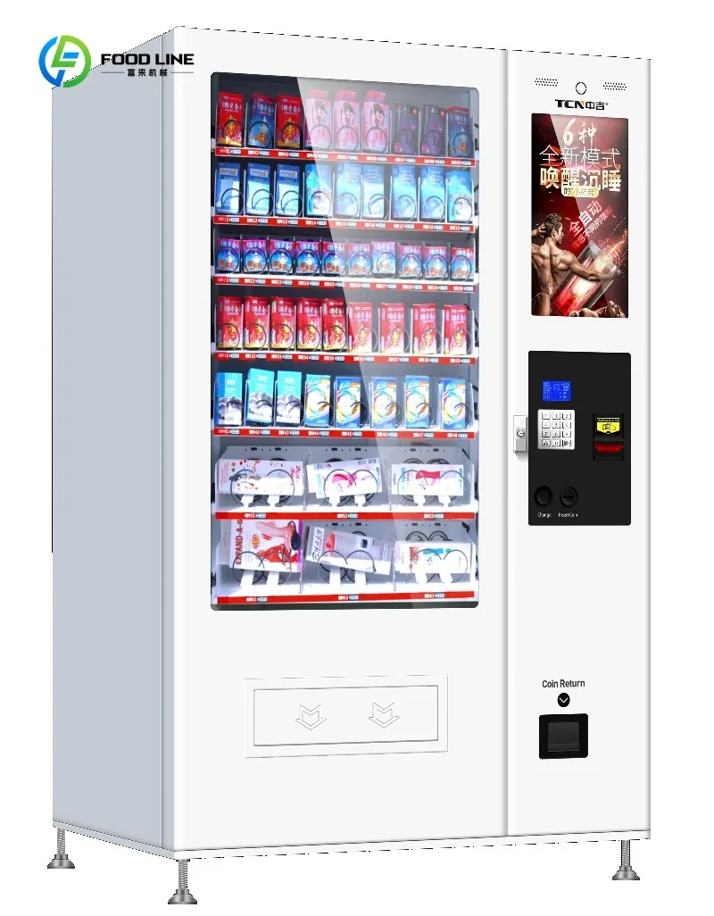 

Hygiene Smart Vending Machine Woman Use Sanitary Pad Vending Machine