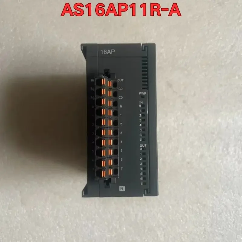 Second-hand PLC module AS16AP11R-A function test is normal
