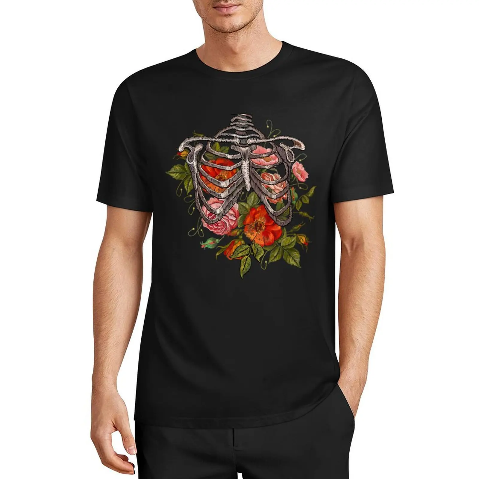 

Bones and Botany Halloween Costume T-Shirt essential t shirt oversized graphic tee men graphic t shirts